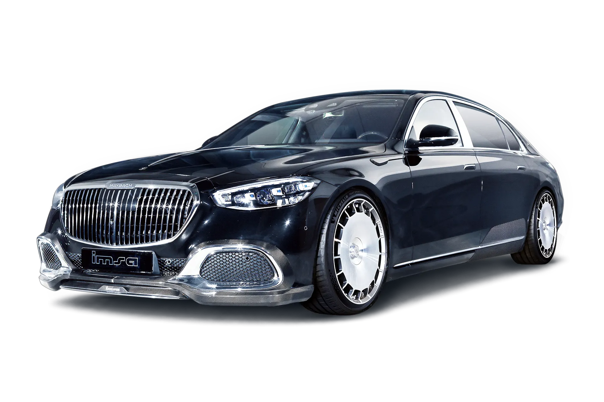 Freigestellte Frontansicht der IMSA Presence Class