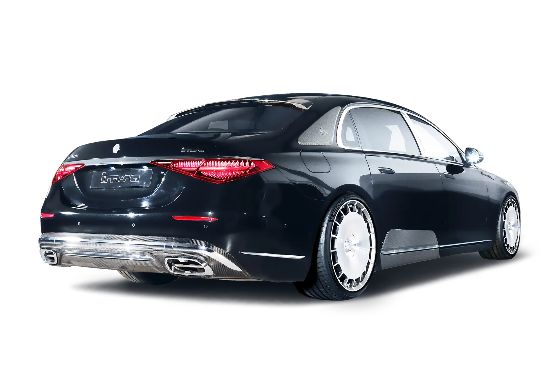 Freigestellte Heckansicht der IMSA Presence Class