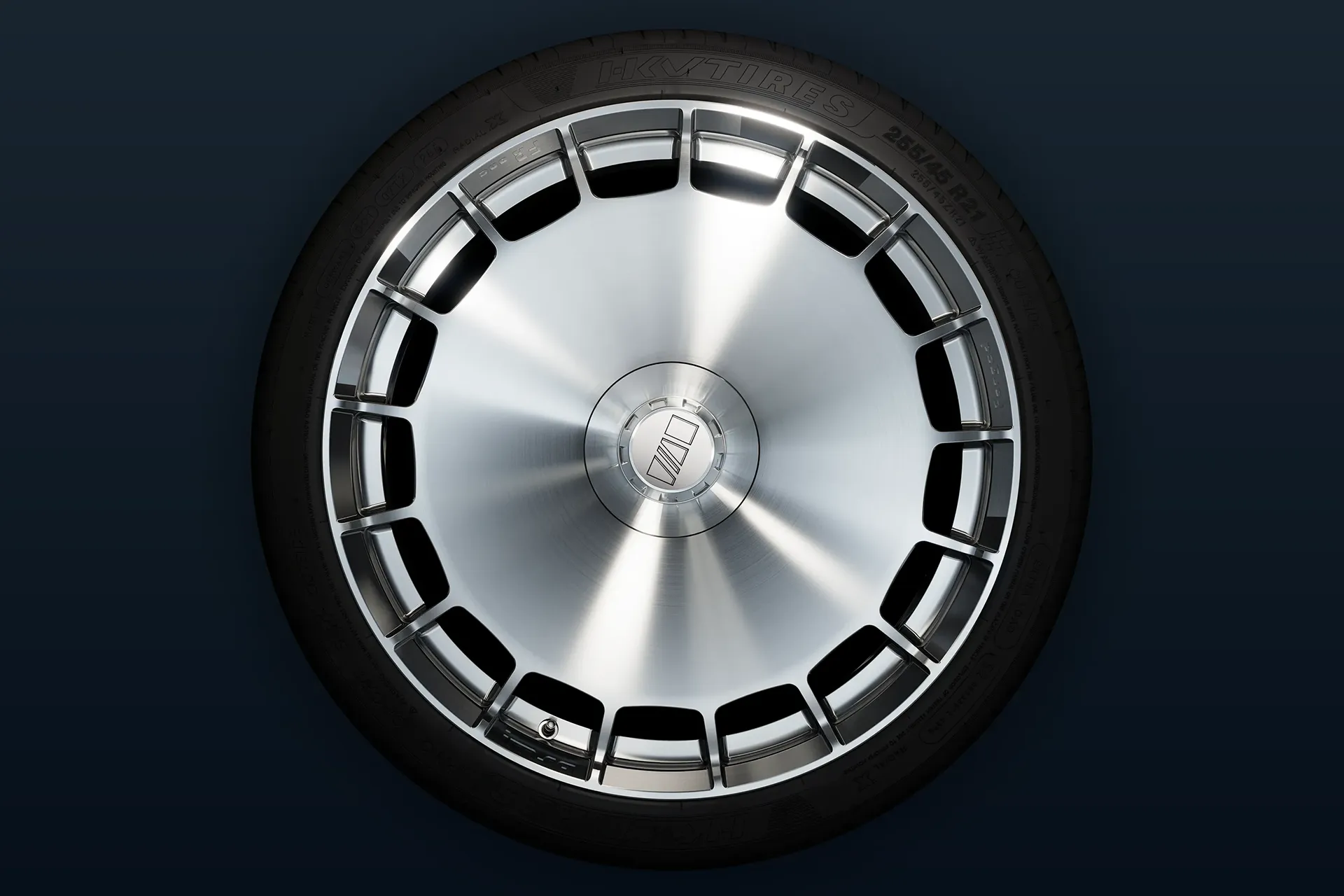 Wheel IMSA FR1 Forged Lightweight Wheel in Silver-Diamond-Glossy